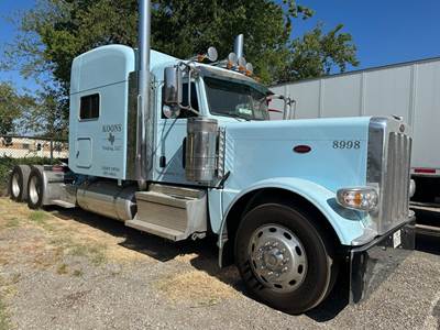 2023 Peterbilt 389EXHD Cabover with Sleeper