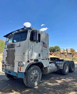 1977 Freightliner Cabover with Sleeper
