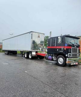 1985 International 9670 Cabover