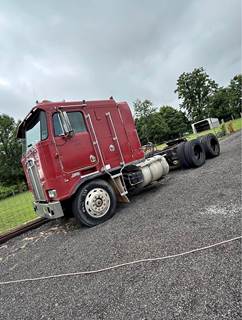 1988 Kenworth K100 Cabover