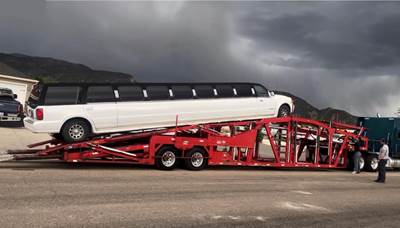 2015 Wally-Mo 8 CAR Car-Carrier Trailer