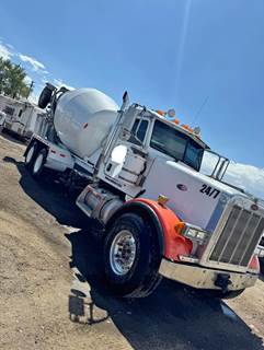 2007 Peterbilt 357 Cement Mixer Body