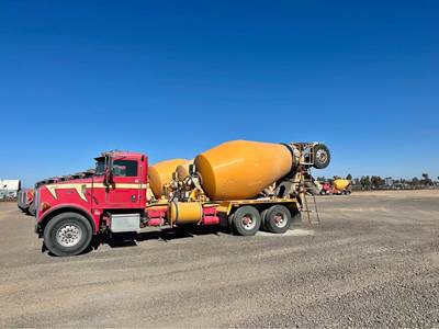 2006 Peterbilt 357 Cement Mixer Body