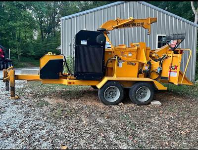 2021 Carlton 2518 Apache Chip Trailer