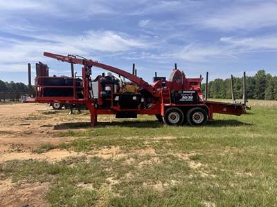 2024 Morbark 3036 Chip Trailer
