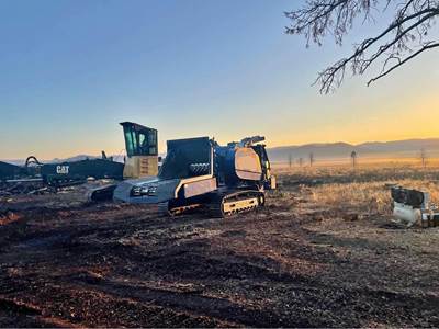 2013 Peterson 4310b Chipper