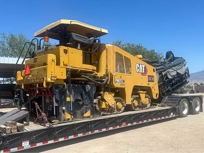 2022 Caterpillar PM312 Track Cold Planer