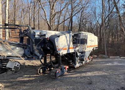 2015 Wirtgen W210I Track Cold Planer