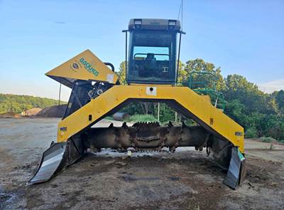 2004 Backhus 16.55 Compost Turner