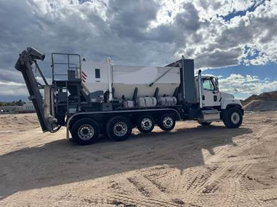 2026 Cemen Tech C60 Stationary Concrete Mixer