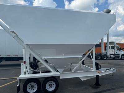 2023 Montana Tank Works 200 BBL Silo