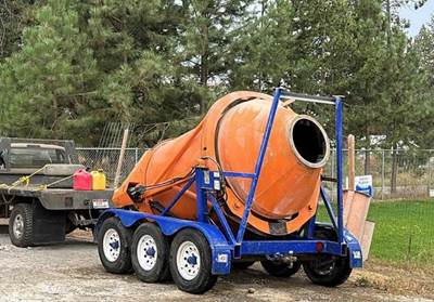 2023 Mix Right 2DH-3 Portable Concrete Mixer