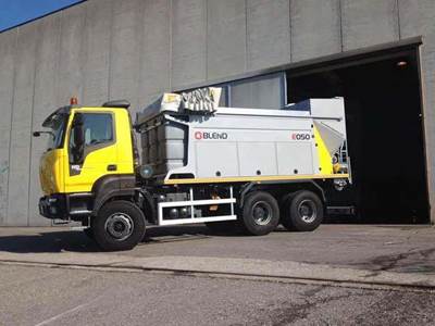 2023 BLEND E050 Portable Concrete Batch Plant