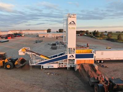 2024 ARAN Environmix Concrete Batch Plant