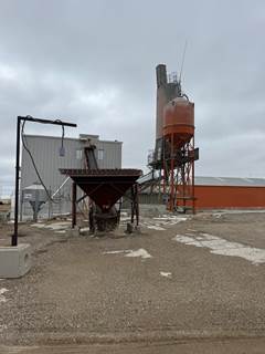 1995 Atlas stationary Concrete Plant