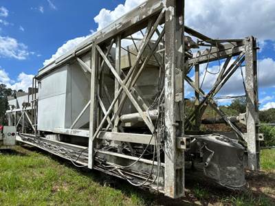 2003 CEMCO 220/3D Portable Concrete Plant