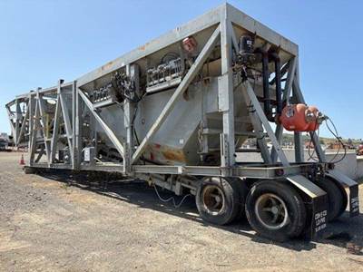 2002 CON-E-CO LOPRO12RSTCM Concrete Batch Plant