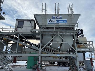 2011 Erie Strayer MG-12cp2 Concrete Batch Plant