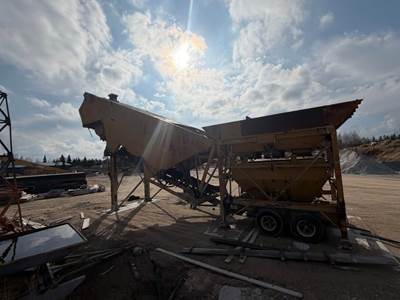 1976 RexCon Portable Concrete Plant