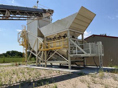 2007 Stephens EAGLE Concrete Batch Plant