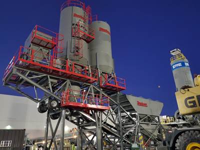 2020 Stephens Falcon Concrete Batch Plant