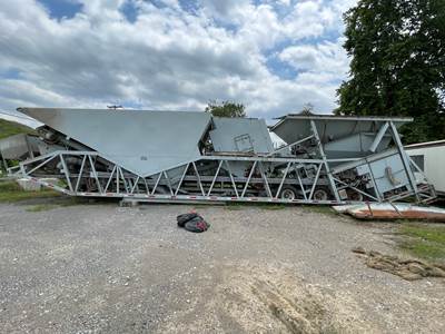 2009 Vince Hagan SHT 12500 80/4 Concrete Batch Plant