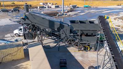 2024 Vince Hagan Portable Concrete Plant