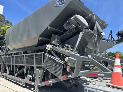 2024 Vince Hagan Portable Concrete Plant