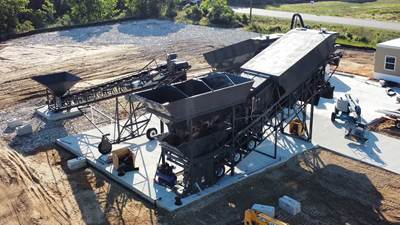 2024 Vince Hagan Portable Concrete Plant