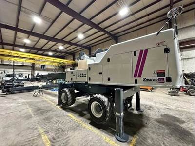 2024 SOMERO S-22E Walk-Behind Trowel