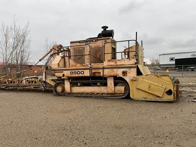 2000 GOMACO 9500 Paver / Spreader