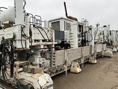 2003 GOMACO GP2600 Paver / Spreader