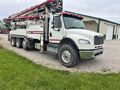 2015 ALLIANZ JXR38-4 Concrete Pump Truck