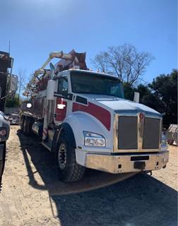 2017 Kenworth Concrete Pump Truck - Concrete Pump
