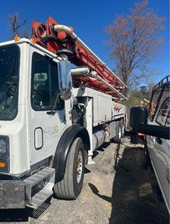 2006 Mack MRU688S Concrete Pump Truck