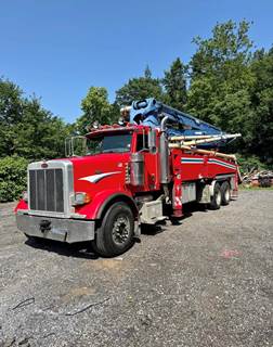 2005 Peterbilt 32M Pump Star Concrete Pump Truck
