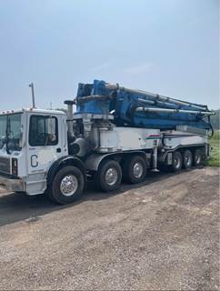 2006 Putzmeister 52m Concrete Pump Truck