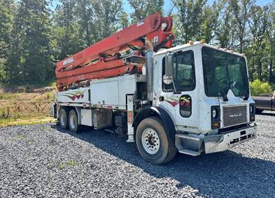 2006 Putzmeister BSF40Z.16H Concrete Pump Truck