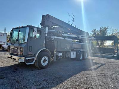 2004 Axle Alliance Concrete Pump