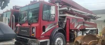 2002 Putzmeister 32 Concrete Pump