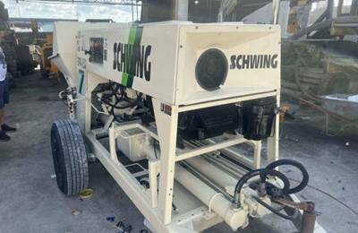 Schwing BPA500 Concrete Pump