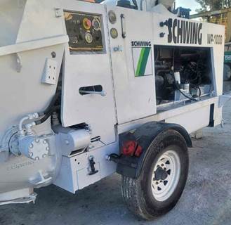 Schwing WP1000 Concrete Pump