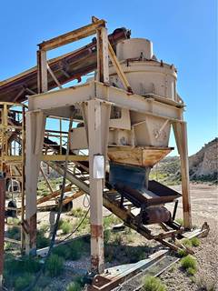 1990 Barmac 7000 Cone Crusher