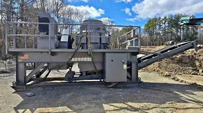 2014 CEC 40 Cone Crusher - Electric