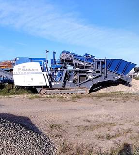 2018 KLEEMANN MC09i Cone Crusher
