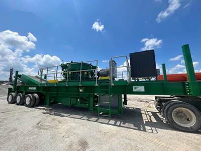 2022 McCloskey MSP 300 Cone Crusher