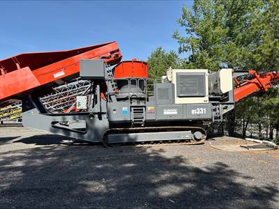 2014 Sandvik QS331 Cone Crusher