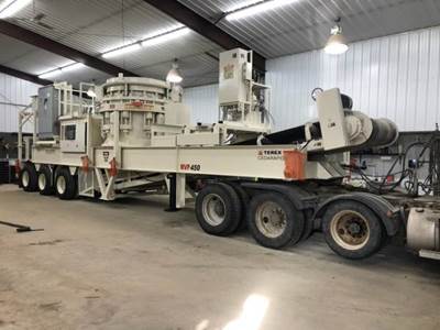 2009 Terex Cedarapids MVP450 Portable Cone Crusher