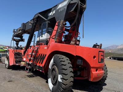 2001 FANTUZZI MJ55RS Container Handler