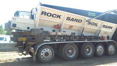 1997 Kenworth T800 Conveyor Truck